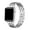 SILVER, variant on Charlotte Stainless Steel Replacement Watch Band for Apple Watch, Silver