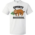 thumbnail image 3 of Inktastic My Spirit Animal is a Sloth with Sloth Illustration T-Shirt, 3 of 5