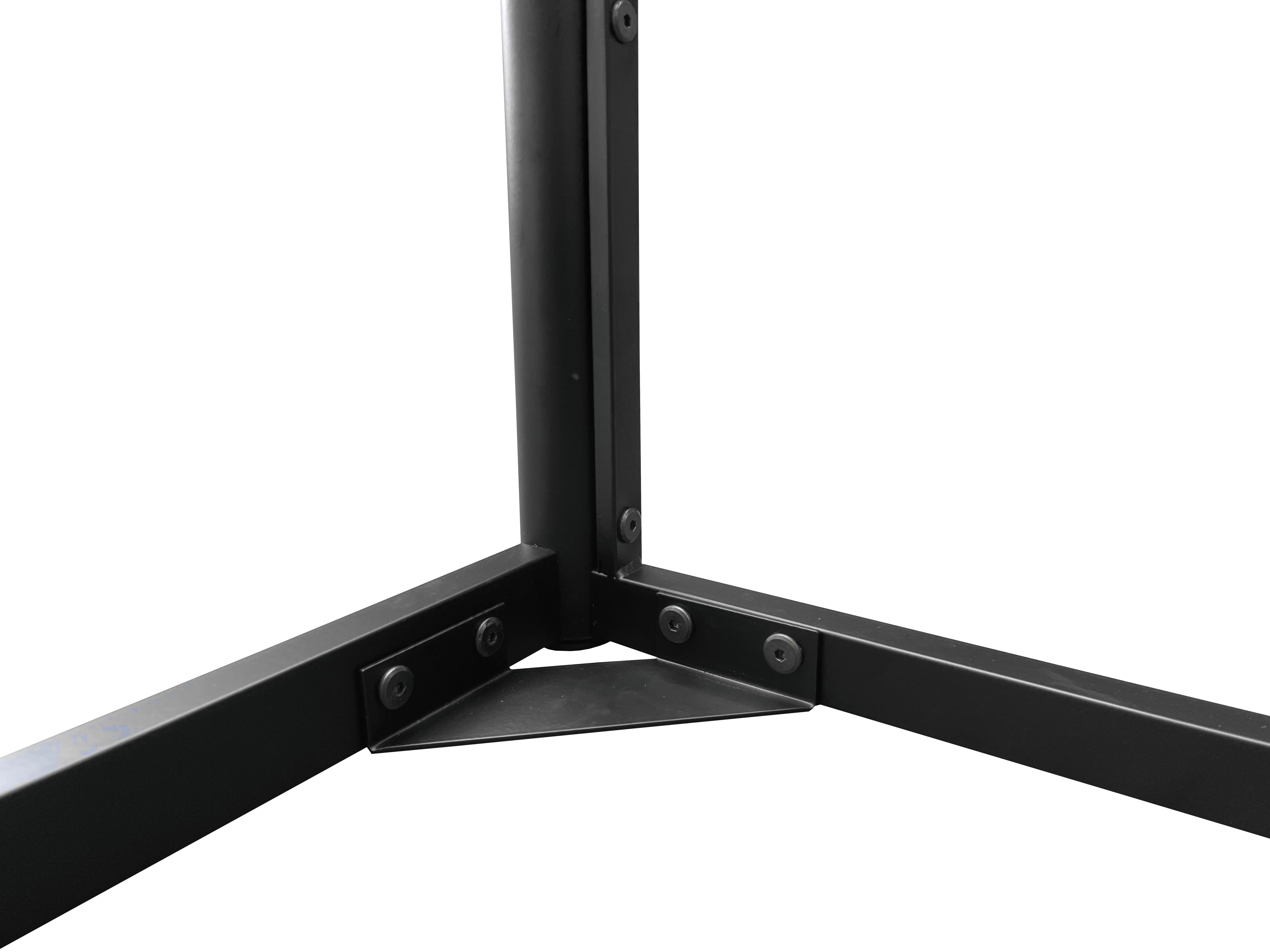 Twin Over Full Bunk Bed, Metal Bunk Beds with Full Length Guardrail, Low Profile Bunk Bed Frame for Bedroom, No Box Spring Needed, Black