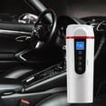 thumbnail image 3 of funtasica Coffee Mug Temp Control Kettle Boil Water for Car Travel Big Screen White, 3 of 6