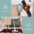thumbnail image 6 of Black Halloween Pumpkins Kitchen Rugs Sets Of 3,Kitchen Runner Rugs Non Skid Washable,Decorative Kitchen Floor Mats for Kitchen,Sink,Laundry,17"x30"+ 17"x47" + 17"x59", 6 of 6
