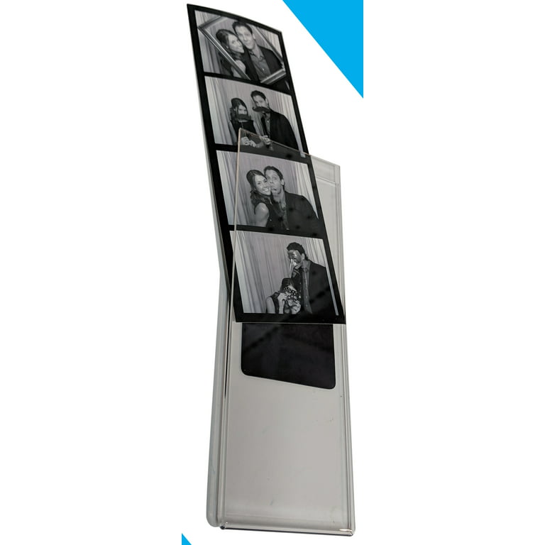 2-2x6 Photo Booths with 2-4x6 Photos Frame –