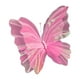 thumbnail image 1 of Adorno de pared de mariposa 3D para decoración de bodas, obra de arte creativa, fotografía Rosa, 1 of 9