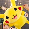 thumbnail image 5 of 80cm Big Size Pokemon Pikachu Plush Doll Japanese Anime Cute and soft Pikachu Children's accompany Collection Toys Gifts, 5 of 5