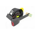 thumbnail image 2 of Omix-Ada by RealTruck | 13202.12 | Seat Belt, Right, 3 Point, Tri-Lock, Black | Compatible with 1997-2002 Jeep Wrangler TJ, 2 of 3