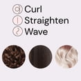 thumbnail image 3 of L'ange Hair Plancha de Pelo Le Duo Grande con Flujo de Aire de 360° | Rizador y Plancha de Titanio 2 en 1 (Negro), 3 of 11