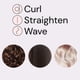 thumbnail image 3 of L'ange Hair Plancha de Pelo Le Duo Grande con Flujo de Aire de 360° | Rizador y Plancha de Titanio 2 en 1 (Negro), 3 of 11