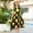 Black, variant on SGFCWSX Girls Casual Swing Dress Graphic Print Sleeveless A-Line Summer Midi Sundress Black Size 8-9 Years
