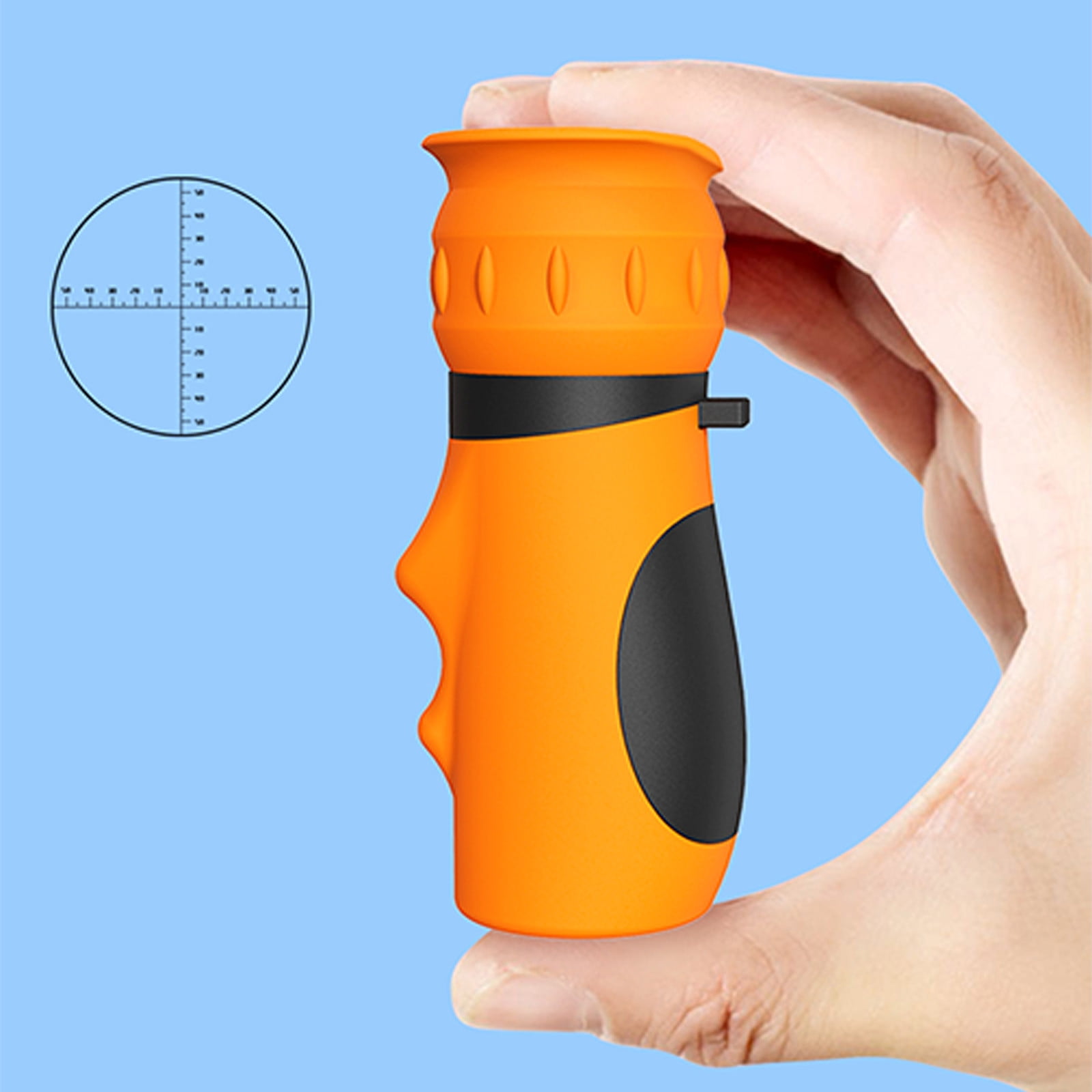 Portable High Power Monocular Compact Telescope for Adults, Smartphone - 8x21 mini Nextgen Monoscope Pocket Handheld HD Bird Watching Stargazing Skyscope, kids, single binocular
