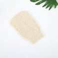 thumbnail image 3 of Happon Exfoliating Gloves for Body, Natural Exfoliation Wash/Bath/Shower Scrub Glove, Deep Body Exfoliator Glove Exfoliating Mitt for Women Face Body Dead Skin ( 1 Pc ), 3 of 5