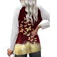 thumbnail image 3 of Worallymy - Sudadera de manga larga con estampado floral de mariposa para mujer Worallymy JD735906112, 3 of 3