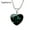 Sagittarius, variant on Women 12 Zodiac Constellations Sign Glass Heart Pendant Necklace Birthday Gift