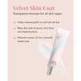 thumbnail image 2 of Primer DHC Velvet Skin Coat de 15 ml y tamaño de viaje de 15 ml, 2 of 9