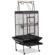Yaheetech 68" Bird Cage w/ Play Top for Parrot, Cockatiel, Cockatoo, Conure & Lovebirds