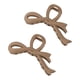 thumbnail image 1 of 2 unidades de pinzas para el pelo con lazo y cinta, accesorios para el pelo de mujer, horquillas, diademas y pinzas con cinta, 1 of 5
