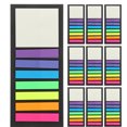 thumbnail image 1 of Shisuyan 10 Livres de Blocs Autocollants Onglets de Lecture et de Marquage Onglets d'Index Autocollants Onglets de Notes Colorés Fournitures de Bureau, 1 of 9