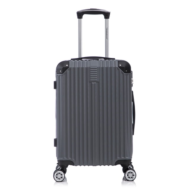 Maleta de Mano Viaje Rígida con Ruedas 10kg Ross & Sacks Gris