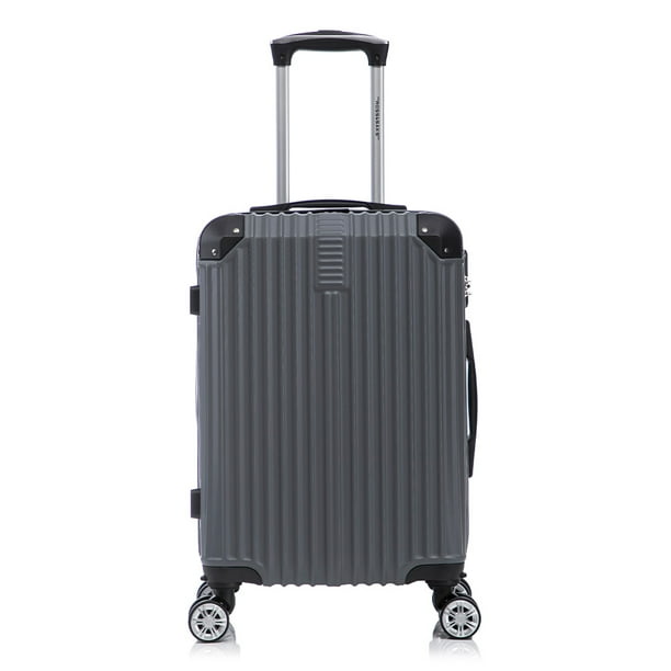 Maleta de Mano Viaje Rígida con Ruedas 10kg Ross & Sacks Gris