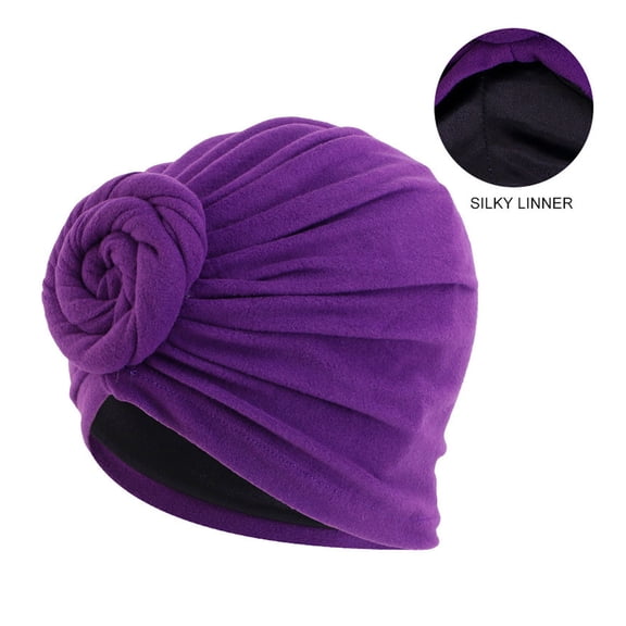 Kelon Women Turban Hijab Cap, Muslim Underscarf, Soft Headwrap Hair Cover Headwear, One Size Heardband
