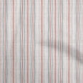thumbnail image 1 of oneOone Cotton Poplin Twill Dusty Pink Fabric Stripes Sewing Material Print Fabric By The Yard 56 Inch Wide, 1 of 5