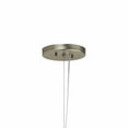 thumbnail image 3 of 42995OZLED Kichler Lighting Moderne - 18W 2 LED Mini Pendant - with Contemporary inspirations - 12 inches tall by 5.5 inches wide-Olde Bronze Finish, 3 of 5