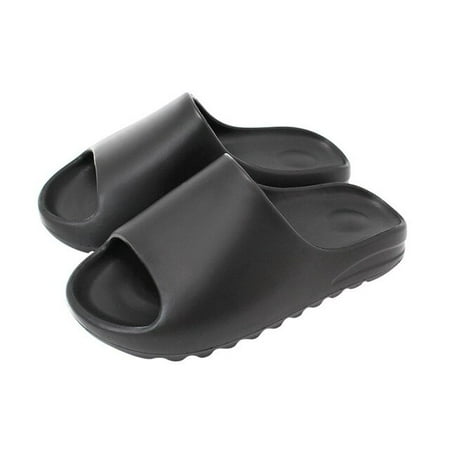 

Thick Platform Horsehold Slippers Women Indoor Bathroom Slides Soft EVA Anti-Slip Home Floor Slides Ladies Summer Shoes