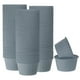 thumbnail image 1 of 150pcs 3.5oz Moldes para Magdalenas de Papel de Tamaño Estándar Envoltorios Antiadherentes Desechables para Bodas Cumpleaños Navidad Postres Gris Azulado, 1 of 6