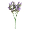 thumbnail image 1 of Inteprter Simulación de hierba de cono de pino artificial, hierba de piña, decoración de plantas falsas de seda para fiesta de boda en casa, Plantas Artificiales violeta Inteprter HA7212-05B, 1 of 6