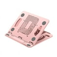 thumbnail image 1 of Support de Refroidissement pour Ordinateur Portable Réglable en Silicone PP et ABS Pliable 8 Vitesses Réglables Support de Refroidissement Portable pour la Maison, 1 of 5