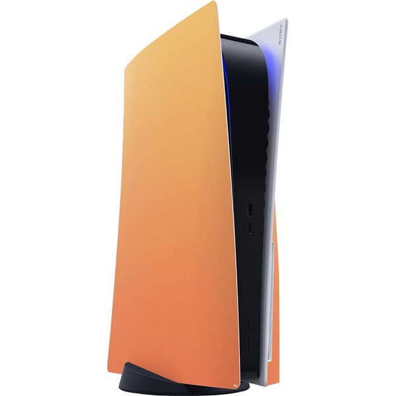 Skinit Solids Orange Ombre PS5 Console Skin