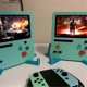 thumbnail image 5 of Switch Holder Base Game Console Storage Rack Bracket Portable Charger Dock Support Stand for Switch Blue, 5 of 5