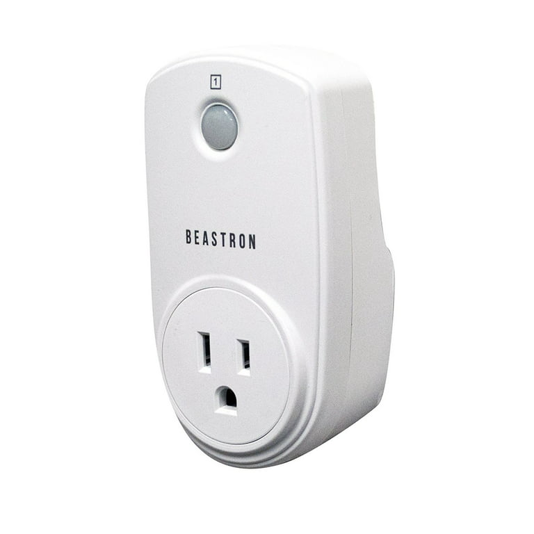SMART ELECTRICIAN 3-PACK WIRELESS REMOTE CONTROLLED OUTLET NEW