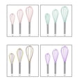 thumbnail image 5 of Cake Baking Utensil Eggs Beater Pastry Tools Eggs Mixer Mixing Utensil Kitchen Accessories for Perfectly Blended Eggs, 5 of 21
