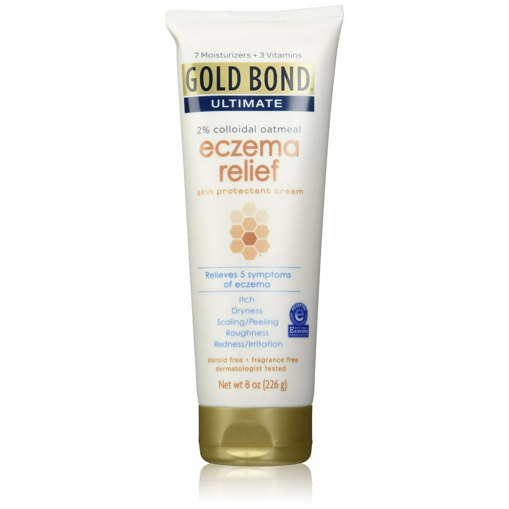 Gold Bond Ultimate Eczema Relief Cream 8 oz