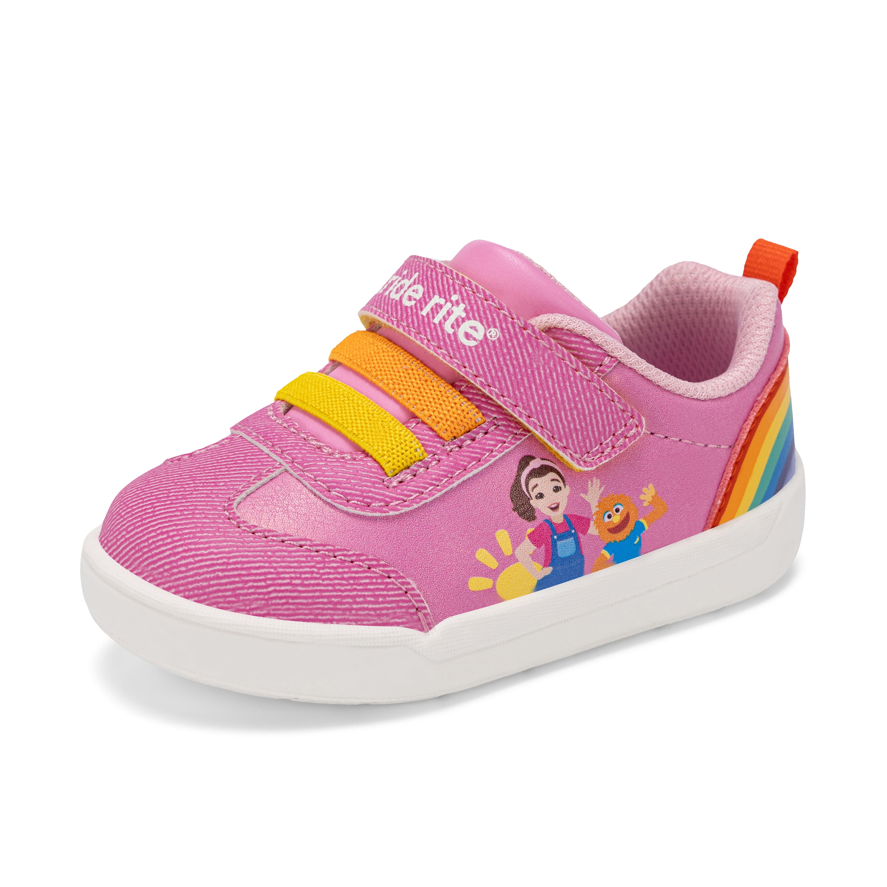 Ms. Rachel and Herbie Baby and Toddler Casual Sneaker by Stride Rite Munchkin