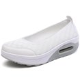 thumbnail image 2 of asdoklhq Women's Slippers, Women's Shoes Platform Sneakers Platform Women's Single Shoes Rocking Shoes Women, 2 of 3
