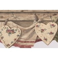 thumbnail image 1 of Vintage Kitchen Clothes Drying on Line Retro Wallpaper Border Farmhouse Style, Roll 15' x 8'', 1 of 3