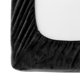 thumbnail image 4 of Juego de sábanas Elegant Comfort Velvet Frannel Twin XL Black, 4 of 9