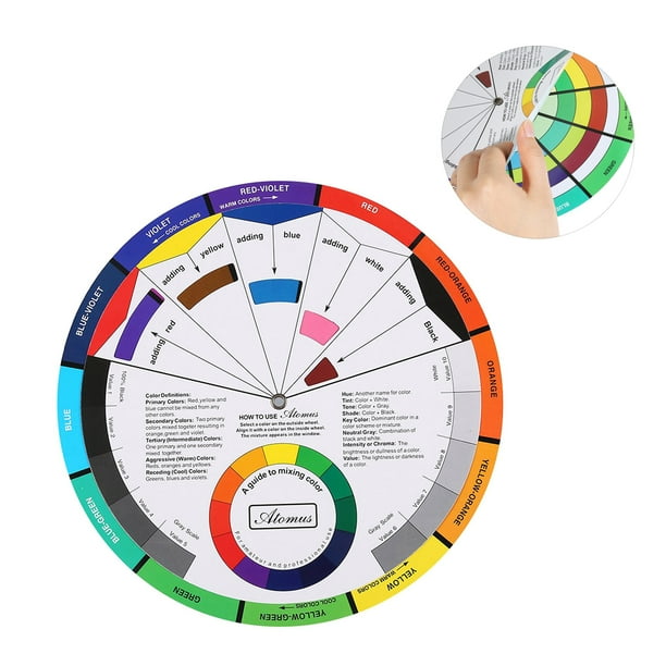 Makeup Makeup Color Chart Mix Color Wheel Color Wheel Color