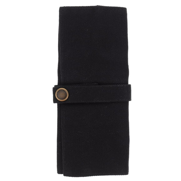 POINTERTECK Sac de Montre Rangement Étui Rouleau Bijoux Organisateur de Voyage Boîte en Toile Support Pochette Emballage Pliable Bande Organisatrice Moulinet