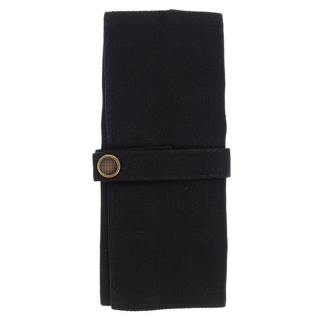 POINTERTECK Sac de Montre Rangement Étui Rouleau Bijoux Organisateur de Voyage Boîte en Toile Support Pochette Emballage Pliable Bande Organisatrice Moulinet