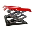 thumbnail image 4 of HILABEE RC Miniature Lifting Platform, Portable Sturdy Lightweight RC Car Work Stand Red Black, 4 of 7