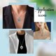thumbnail image 5 of Juego de 8 colgantes difusores de aceites esenciales de aleación para aromaterapia, collar con difusor de perfume de mezcla a granel para mujer, accesorios de joyería., 5 of 5