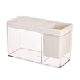 thumbnail image 1 of BeesClover Small Fish Tank, Aquarium Tank With Top Ventilation Hole, Large Opening Design, Smooth Edges Transparent Fish Tank, Succulent Landscaping Flower Pot, 1 of 8