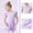 Purple, variant on Girls Dance Leotard, Childrens Summer Flying Sleeve Training Clothes Gym Suit for 3-15 Years, Ballet Practice Outfit with Open Crotch
