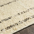 thumbnail image 4 of Hauteloom Blockley Wool Hallway, Kitchen Runner Rug - Bohemian, Transitional - Cream, Ivory, Darkbrown - 2'6" x 8', 4 of 12