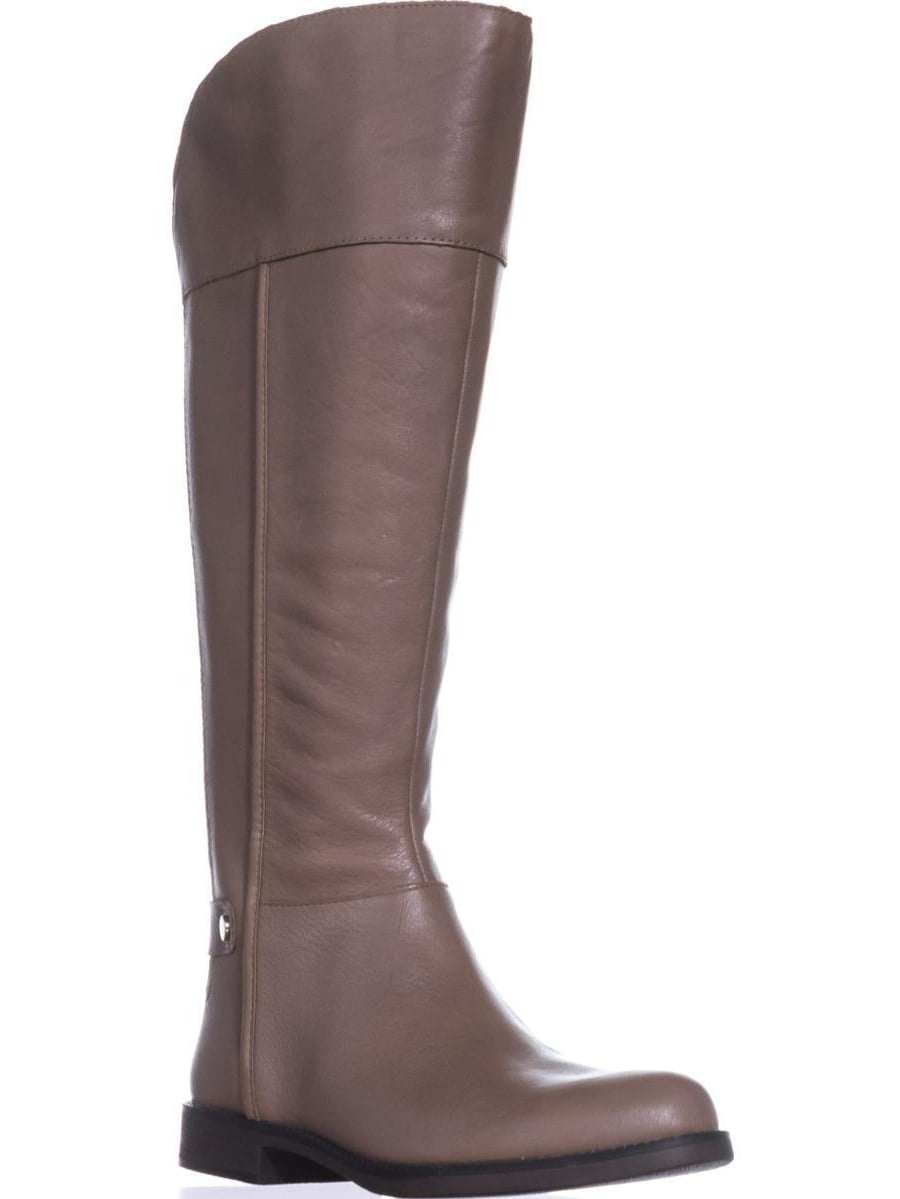franco sarto women's christine wide calf riding boot