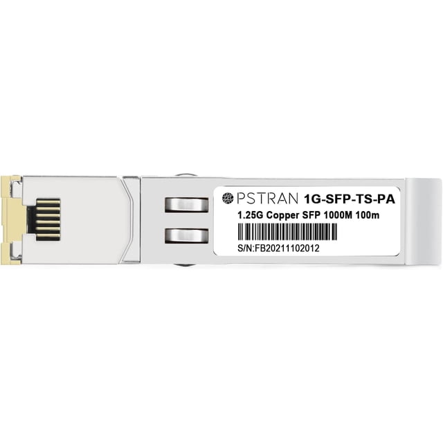 1000BASE-T SFP to RJ-45 Copper Transceiver Module for Palo Alto Networks PAN-SFP-CG 100m Cat5e/6