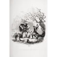 thumbnail image 2 of The Goblin And The Sexton. Illustration From The Charles Dickens Novel The, 2 of 2
