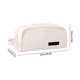 thumbnail image 3 of Canvas Pencil Case Large Capacity Stationery Organizer Bag Simples Zipper Pen Pouch For Students Adults Office School Supplies, 3 of 7